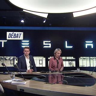 Le grand débat - Les Tesla, des voitures ou des espions? [RTS]