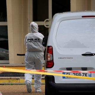 Un enseignant tué au couteau dans un lycée à Arras, dans le nord de la France [Reuters - Pascal Rossignol]