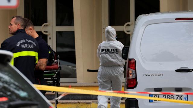 Un enseignant tué au couteau dans un lycée à Arras, dans le nord de la France [Reuters - Pascal Rossignol]