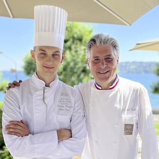 Danny Khezzar, nouveau chef du restaurant gastronomique Bayview de l’Hôtel Président Wilson à Genève. [restaurantbayview.com/ - DR]