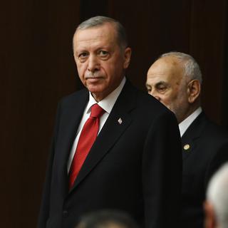 Recep Tayyip Erdogan entame son troisième mandat présidentiel. [AP Photo - Ali Unal]