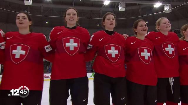 Hockey-Mondial dames: la Suisse n'as pas failli devant le Japon