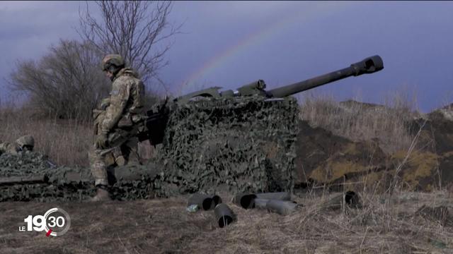 La ville de Bakhmout, au coeur des combats depuis des mois dans l'est de l'Ukraine, pourrait tomber dans les prochains jours