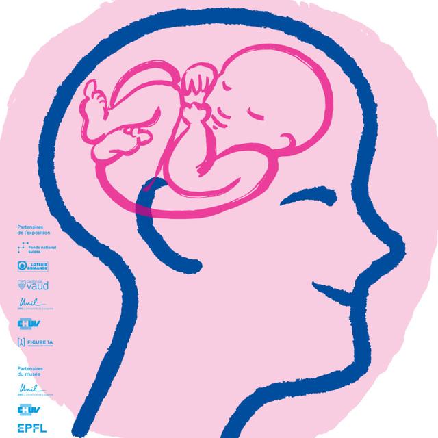 "Bébé en tête" est la nouvelle exposition du Musée de la Main sur le thème de la transition à la parentalité. [Musée de la Main - DR]