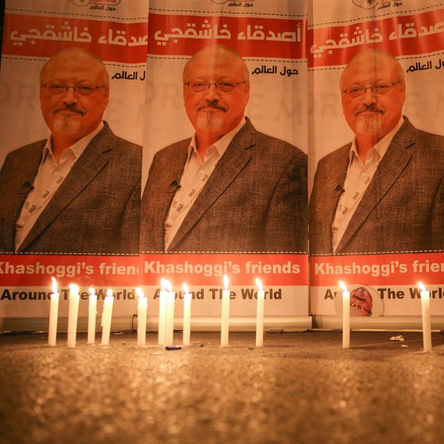 Il y a cinq ans était assassiné le journaliste saoudien Jamal Khashoggi. [AFP - Muhammed Enes Yildirim/Anadolu Agency]