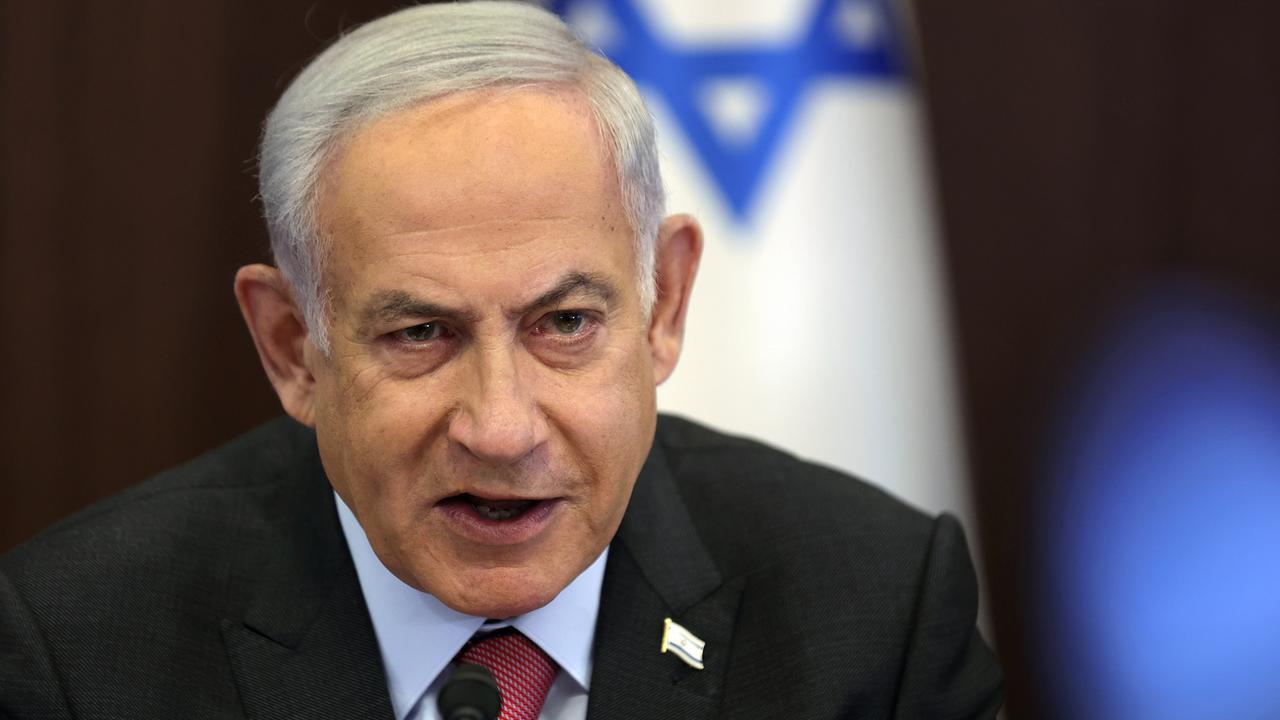 Le Premier ministre israélien Benjamin Netanyahu. [Keystone - Abir Sultan/Pool Photo via AP]