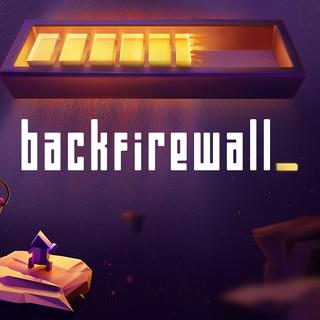 Le 'key art' du jeu vidéo lausannois Backfirewall_. [Naraven Games]