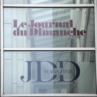 Après 40 jours de grève, l'hebdomadaire français Journal du dimanche a paru. [Keystone]