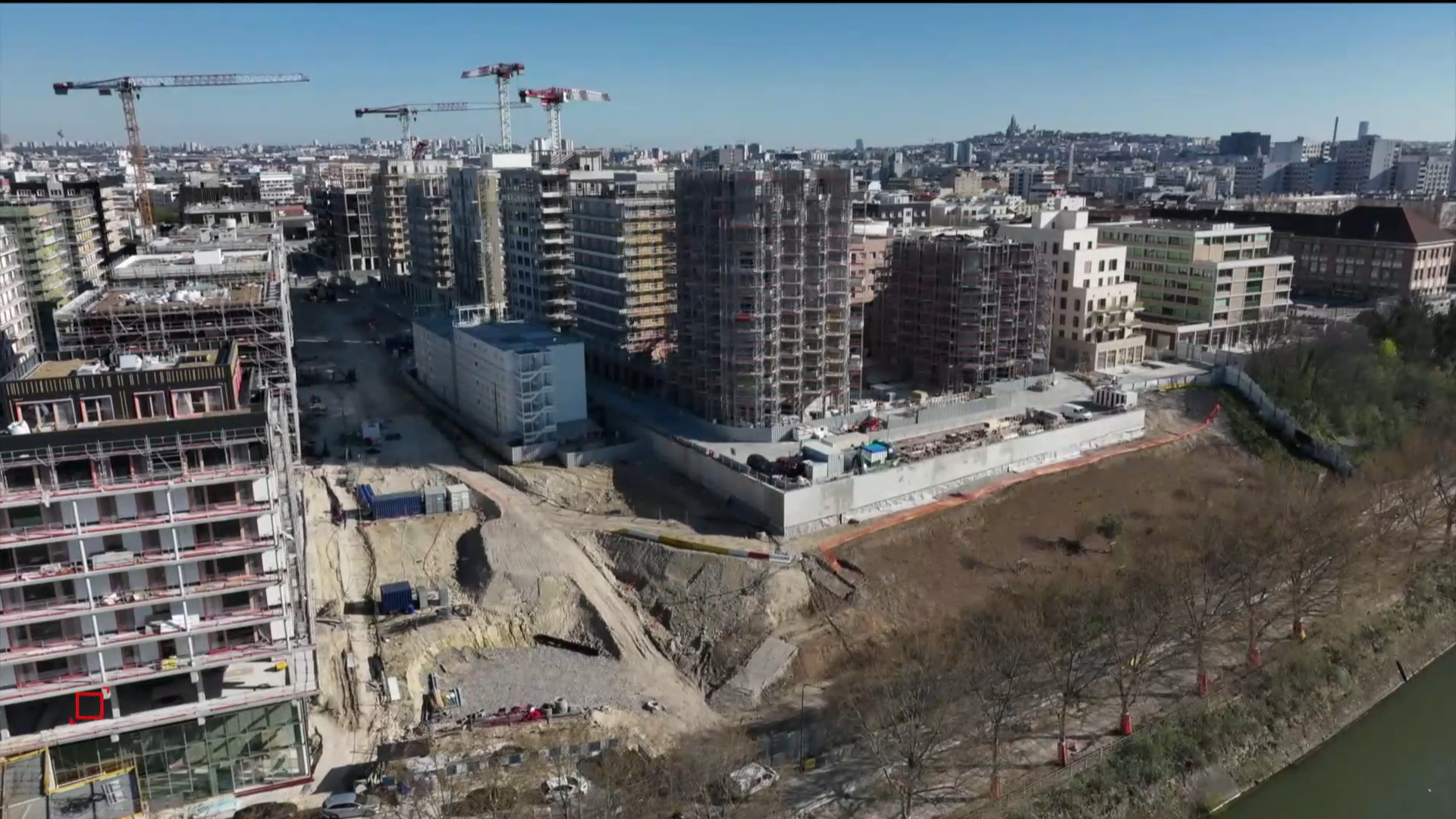 Le chantier des JO de Paris est le plus grand chantier monosite d'Europe. [SOLIDEO]