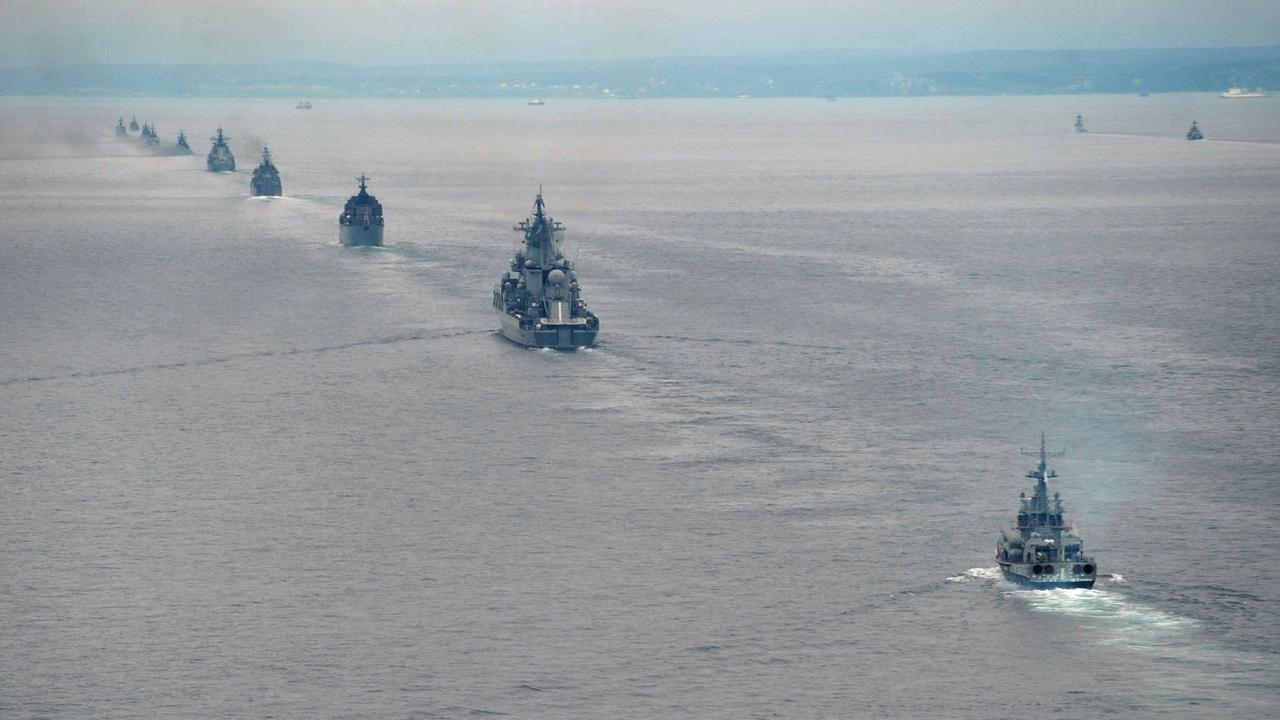 La Russie entame des manoeuvres militaires surprises dans le Pacifique. (Image d'illustration) [Kremlin Pool - Alexey Nikolsky et Ria Novosti]