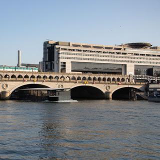 Le Ministère des Finances français à Paris. [afp]