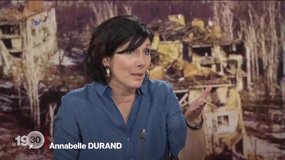 Guerre en Ukraine: le décryptage d'Annabelle Durand