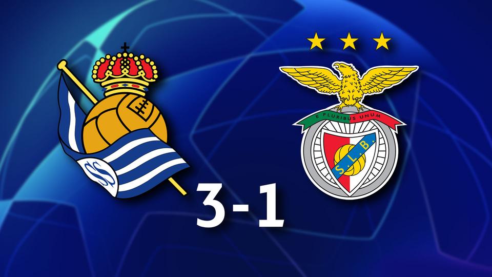 RealSociedad Benfica 2