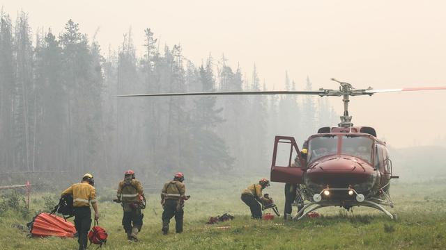 Les températures vont fortement remonter dans les prochains jours, notamment dans le centre et le nord du Canada, des conditions propices au déclenchement de nouveaux feux. [Alberta Wildfire]