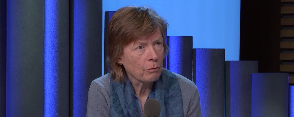 Interview de Martine Rebetez, climatologue. [RTS]