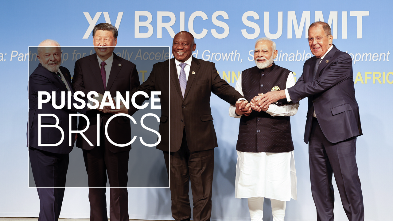 Géopolitis: Puissance BRICS [Keystone - EPA/GIANLUIGI GUERCIA / POOL]