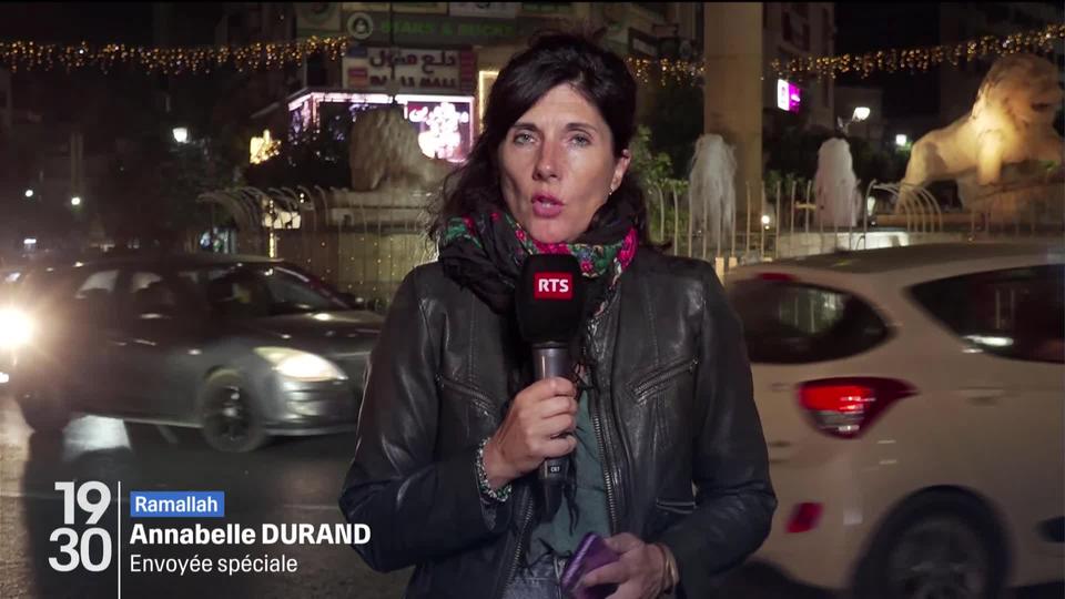 Annabelle Durand, envoyée spéciale à Ramallah, fait le point sur la situation en Cisjordanie.