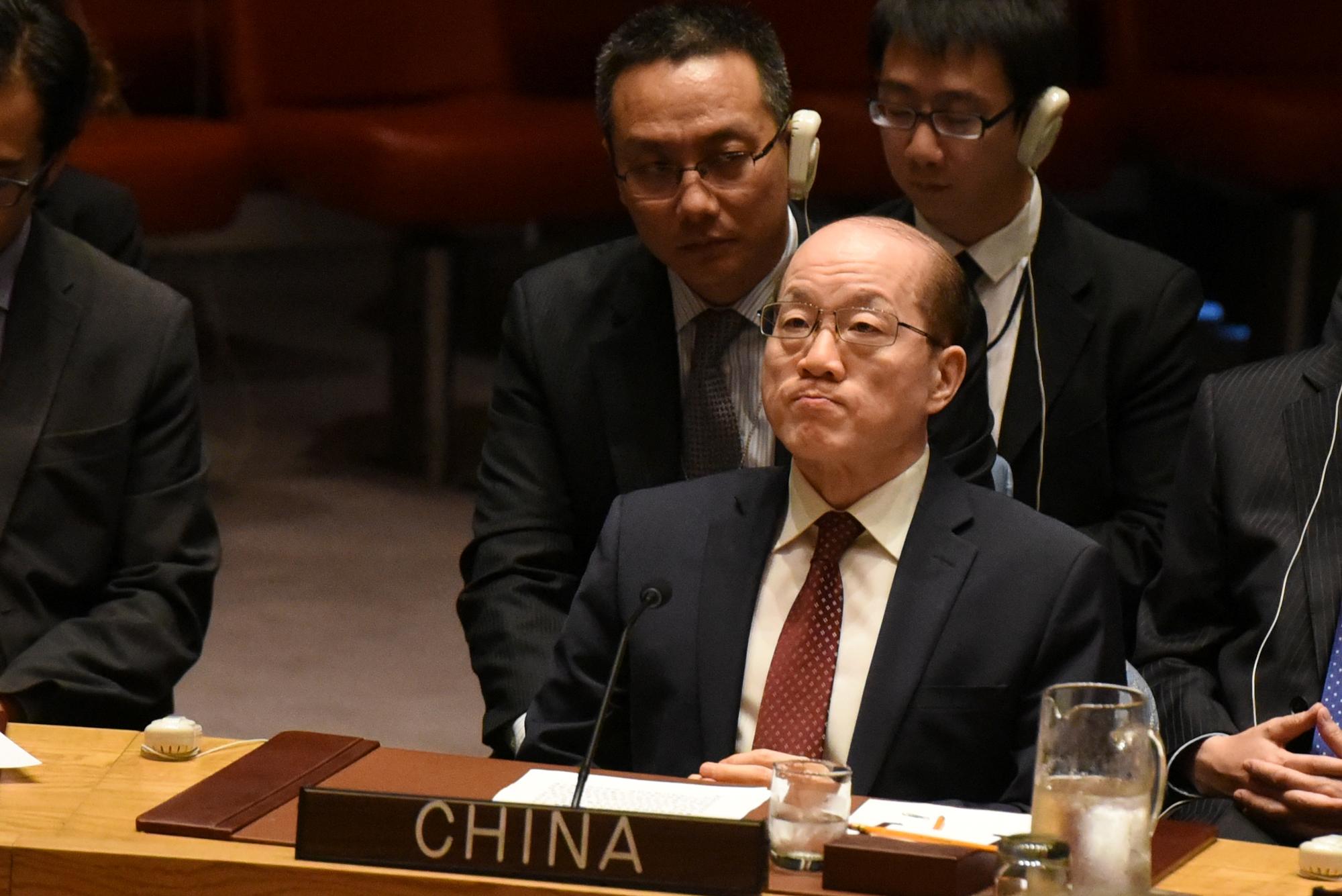 Liu Jieyi, ex-ambassadeur chinois aux Nations unies (photo d'illustration). [reuters - Stephanie Keith]