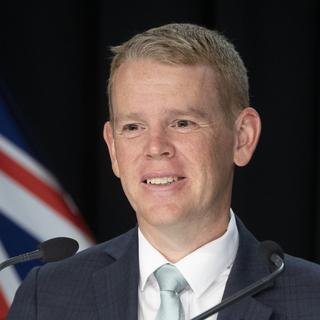 Chris Hipkins, nouveau premier ministre de Nouvelle-Zélande. [New Zealand Herald via AP/Keystone - Mark Mitchell]