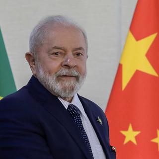 Le président brésilien Luiz Inácio Lula da Silva. [AFP - Sergio Lima]