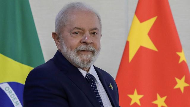 Le président brésilien Luiz Inácio Lula da Silva. [AFP - Sergio Lima]