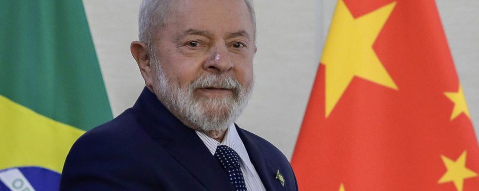 Le président brésilien Luiz Inácio Lula da Silva. [AFP - Sergio Lima]