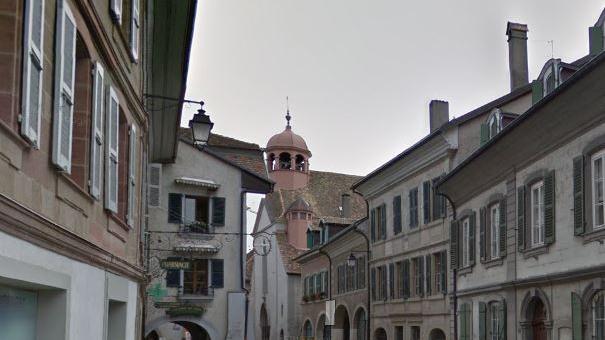 Coppet dit non à un crédit d'étude pour une fusion de Terre Sainte. [Google Maps]