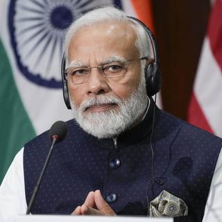 Le Premier ministre indien Narendra Modi. [AP Photo / Keystone - Jacquelyn Martin]