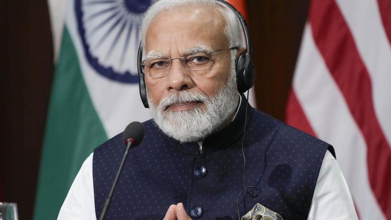 Le Premier ministre indien Narendra Modi. [AP Photo / Keystone - Jacquelyn Martin]