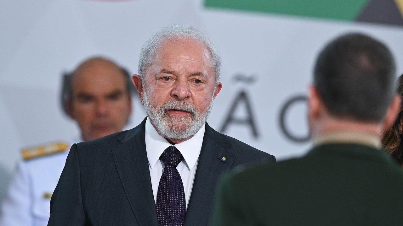 Bilan mitigé pour les 100 premiers jours du président Lula [KEYSTONE - EPA/Andre Borges]