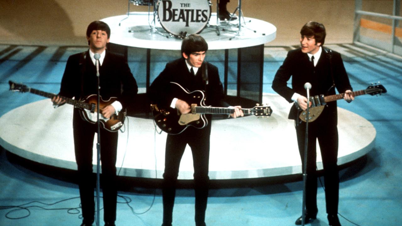 Plus de 50 ans après sa disparition, une grande campagne a été lancée dans l'espoir de retrouver une basse achetée en 1961 par Paul McCartney. [Keystone - AP Photo - Str]