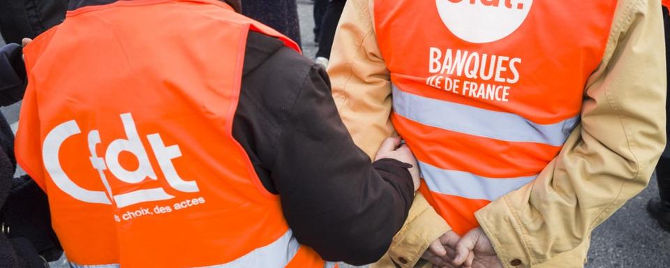 Les syndicats tentent de paralyser la France contre la réforme des retraites. [HANS LUCAS VIA AFP - ERIC BRONCARD]