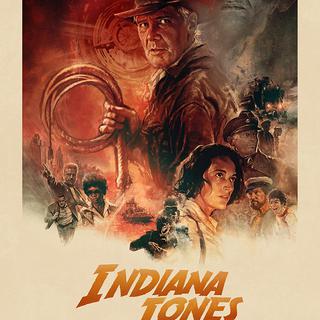 L'affiche de "Indiana Jones et la cadran de la destinée". [DR]