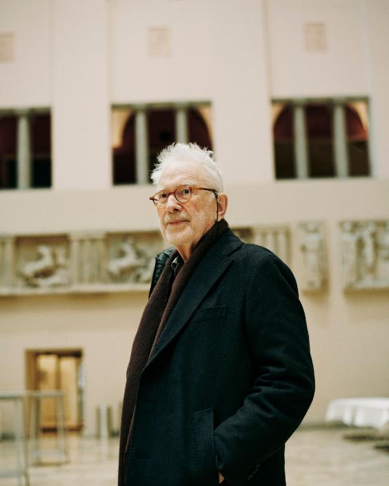 Historien d'art et expert en architecture zurichois Stanislaus von Moos. [Schweizerkulturpreise]