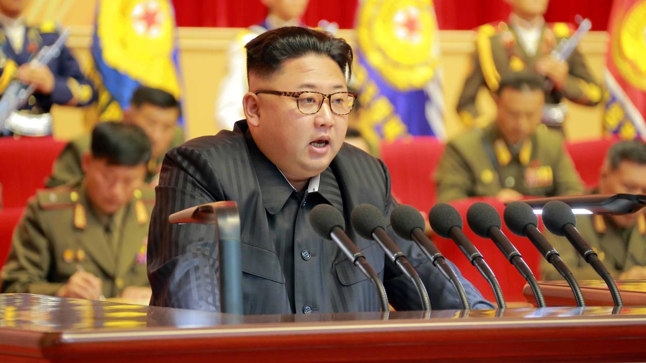 Kim Jong Un, dirigeant de la Corée du Nord. [KCNA / Reuters - North Korea's Korean Central News Agency]