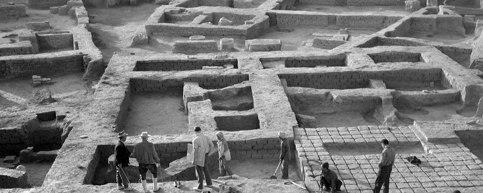 Site archéologique à Suze (Iran). [AFP - ©Roger-Viollet]