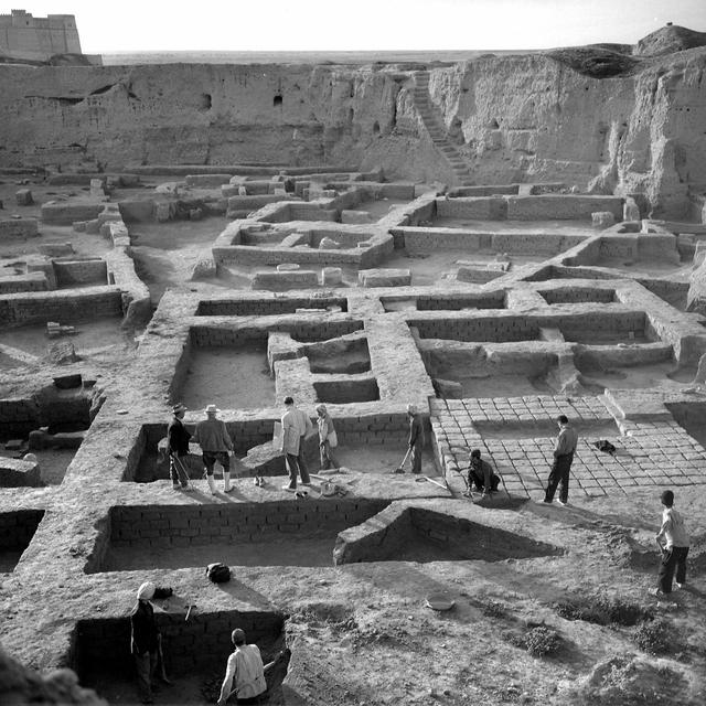 Site archéologique à Suze (Iran). [AFP - ©Roger-Viollet]