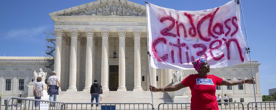 La Cour suprême américaine maintient l'accès à la pilule abortive [KEYSTONE - AP Photo/Jacquelyn Martin]