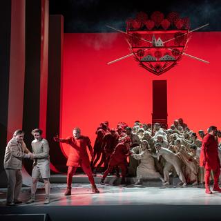 "Guillaume Tell" proposé par le Nouvel Opéra de Fribourg ( NOF) à L'Equilibre. [DR - © Pat Redmond]