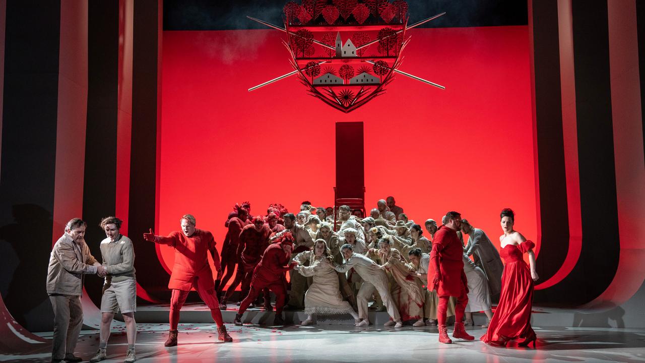 "Guillaume Tell" proposé par le Nouvel Opéra de Fribourg ( NOF) à L'Equilibre. [DR - © Pat Redmond]