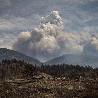 Le Canada anticipe la prochaine saison des incendies. [Keystone - Darryl Dyck/The Canadian Press via AP)]