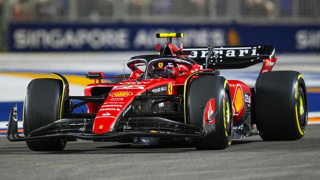 Carlos Sainz a remporté sa deuxième victoire en Formule 1. [Vincent Thian]