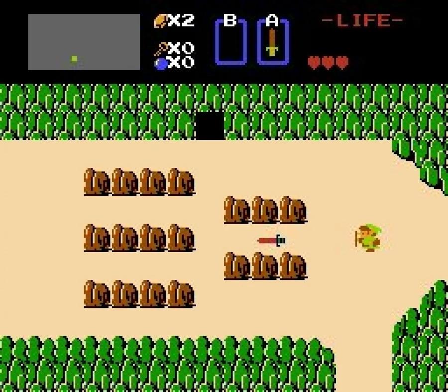 Le premier opus de la série "The Legend of Zelda", sorti sur NES [DR - Nintendo]
