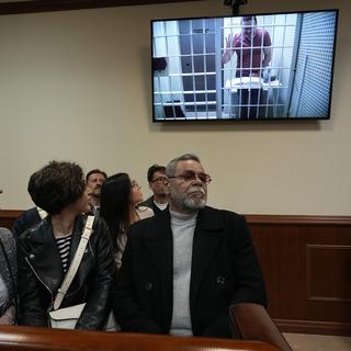 Ces Russes qui s'opposent au pouvoir et qui finissent devant les tribunaux [KEYSTONE - AP Photo/Alexander Zemlianichenko]