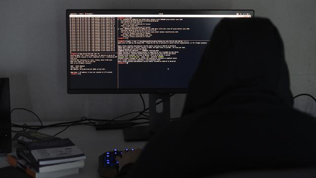 Les données volées de la Confédération ont disparu du DarkNet (image d'illustration). [Keystone - str]