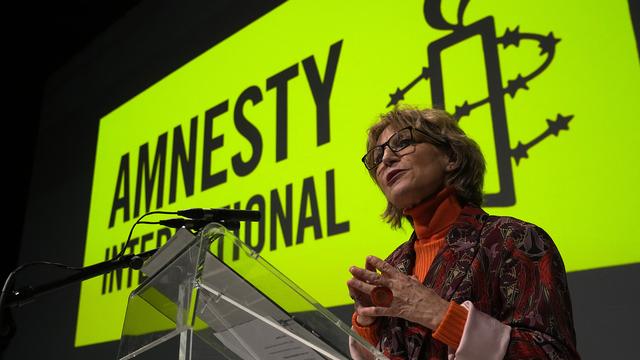 La secrétaire générale d'Amnesty International Agnès Callamard a notamment accusé l'Iran d'avoir ôté la vie à des personnes qui n'avaient fait qu'exercer leur droit à manifester. [Michel Euler]