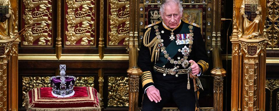 Charles III, Londres, mai 2022. [AFP - Ben Stansall]