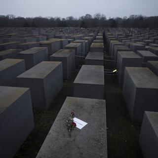 Le 27 janvier, journée internationale de commémoration de l'Holocauste. [Keystone/AP - Markus Schreiber]