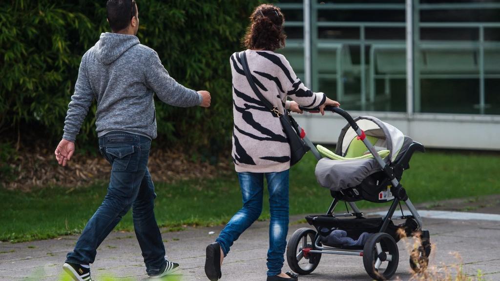 Le Conseil d’Etat a présenté jeudi sa nouvelle loi sur les prestations complémentaires pour les familles. [AFP - Philippe Huguen]