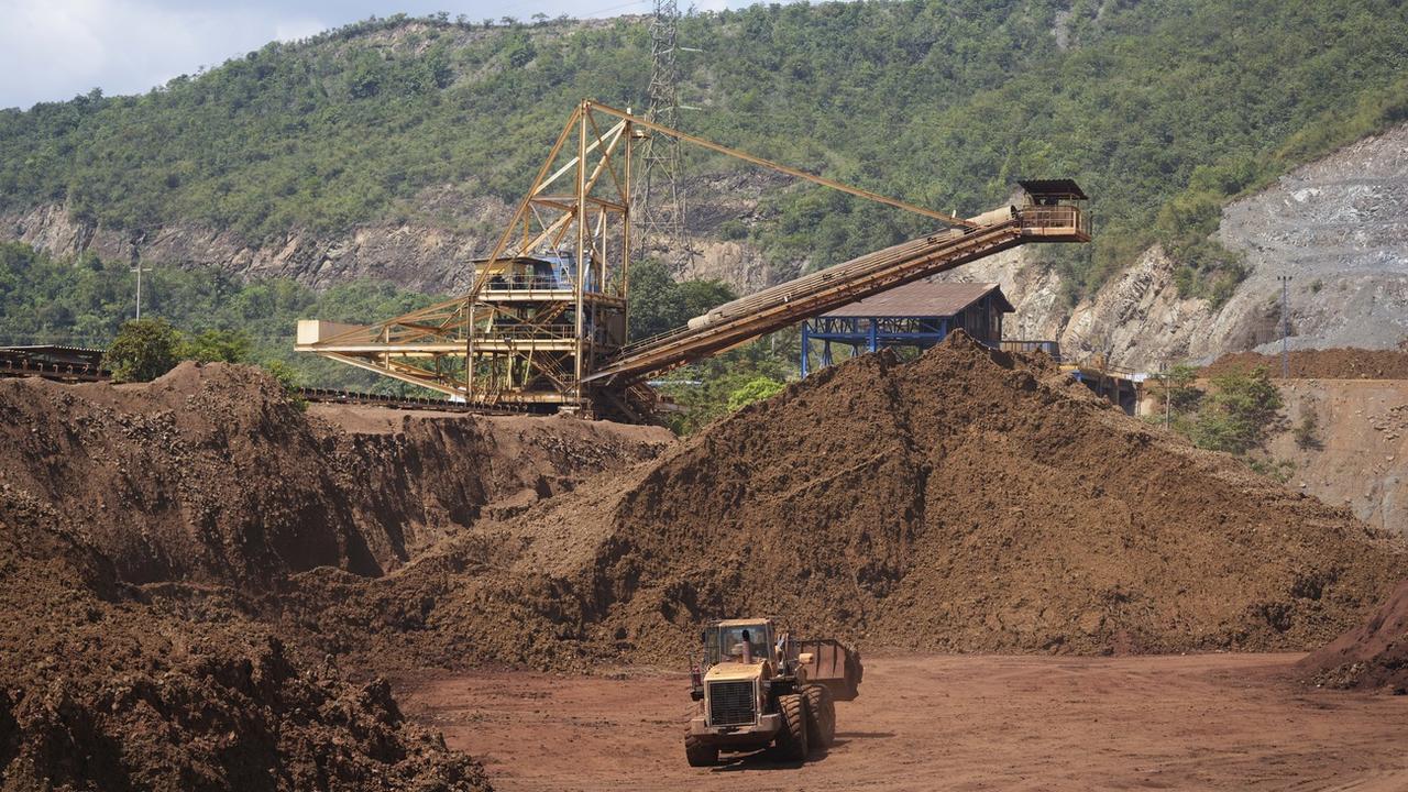Deux filiales au Guatemala du groupe minier suisse Solway ont dû suspendre leurs activités. [Keystone/AP - Moises Castillo]